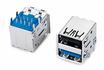 雙 USB2.0 靜電保護方案